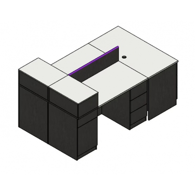 定制辦公桌套裝