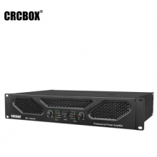 CRCBOX卡博專業(yè)雙通道功放功率純后級專業(yè)舞臺演出家用KTV酒吧HIFi音響功放 BT-1200