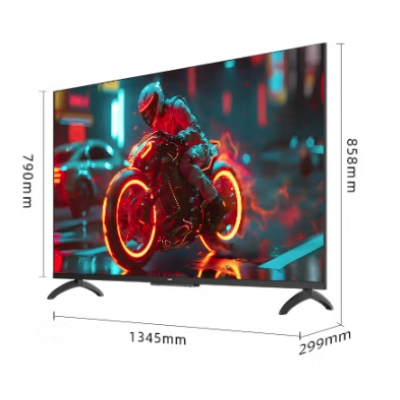 創(chuàng)維【2025新款】T60D 60英寸全面屏 智能144Hz高刷 液晶家用電視機(jī) 一級能效 護(hù)眼認(rèn)證 節(jié)能